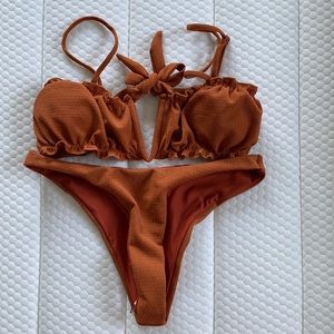 Orange Bikini